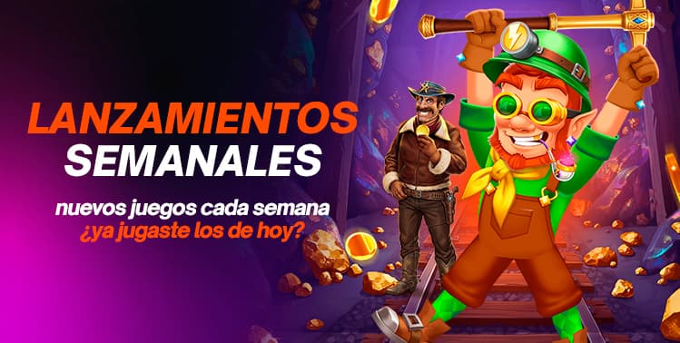 Gana con los Nuevos Juegos de la Semana