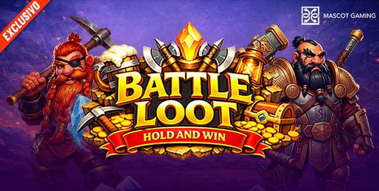Juego exclusivo For the Realm Battle Loot Hold Win