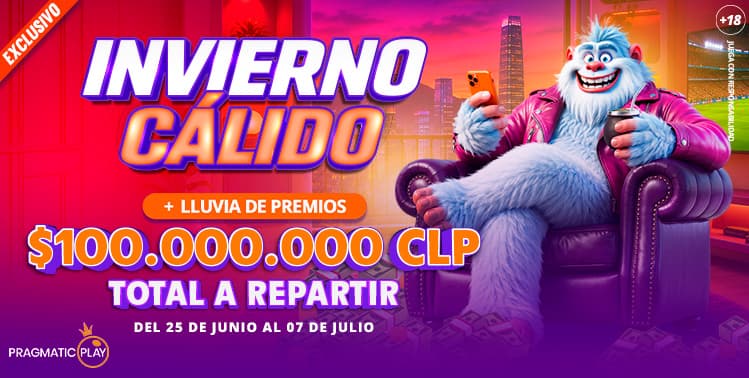 Torneo Exclusivo Invierno Cálido por Pragmatic