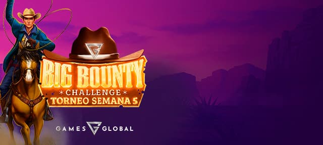 Big Bounty Challenge por Games Global