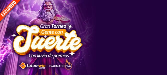 Torneo Exclusivo Gente con Suerte por Pragmatic